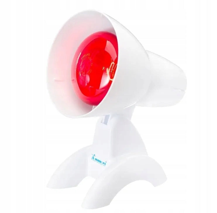 INFRARED HEALING LAMP SOLLUX IR 100W REGULATION HOME THERAPY Packaging status original