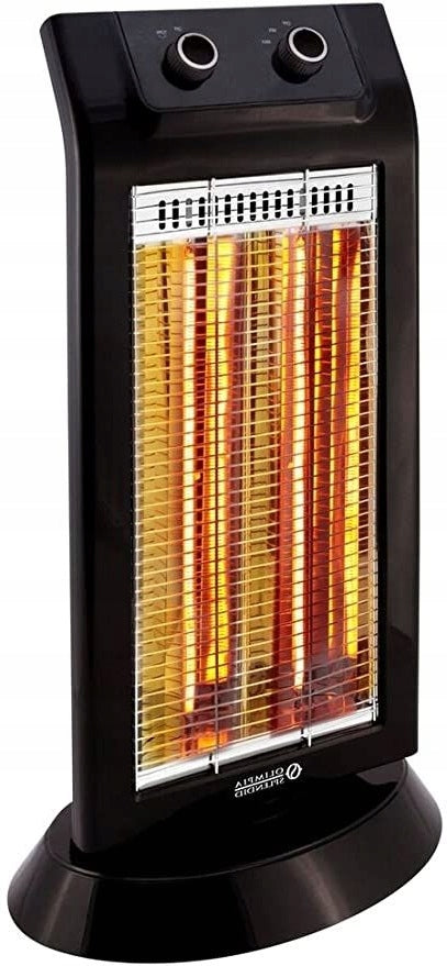 INFRARED HEATER CARBON BLACK OLIMPIA 1100W