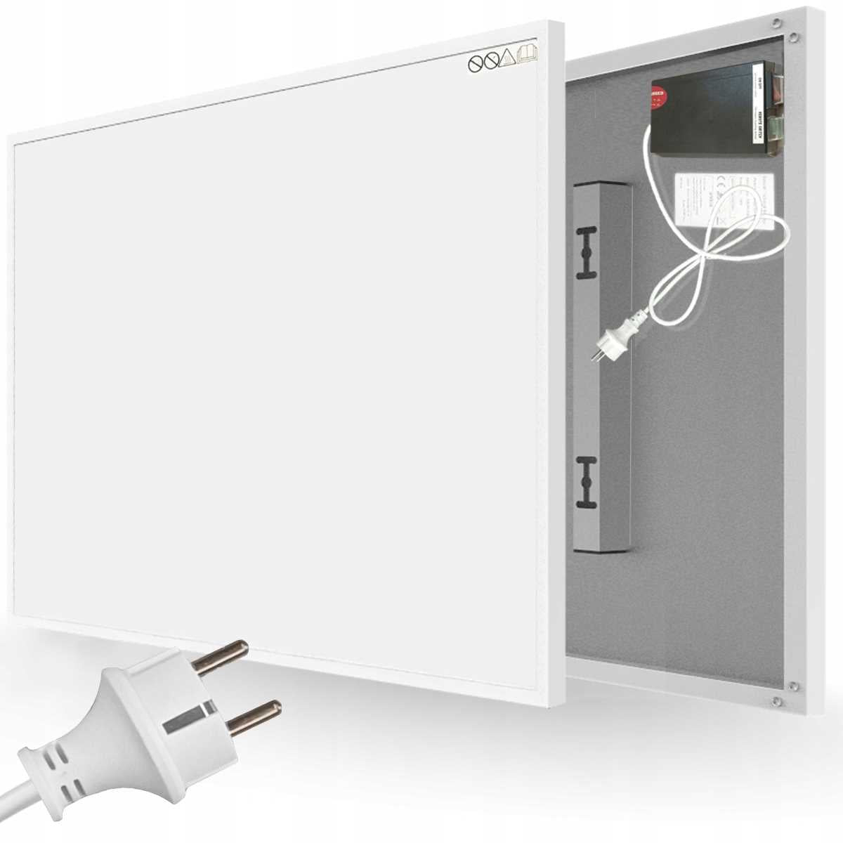 INFRARED HEATER GRAPHENE THERMOSTAT WiFi 700W CGP-700TWP White TUYA Packaging status original