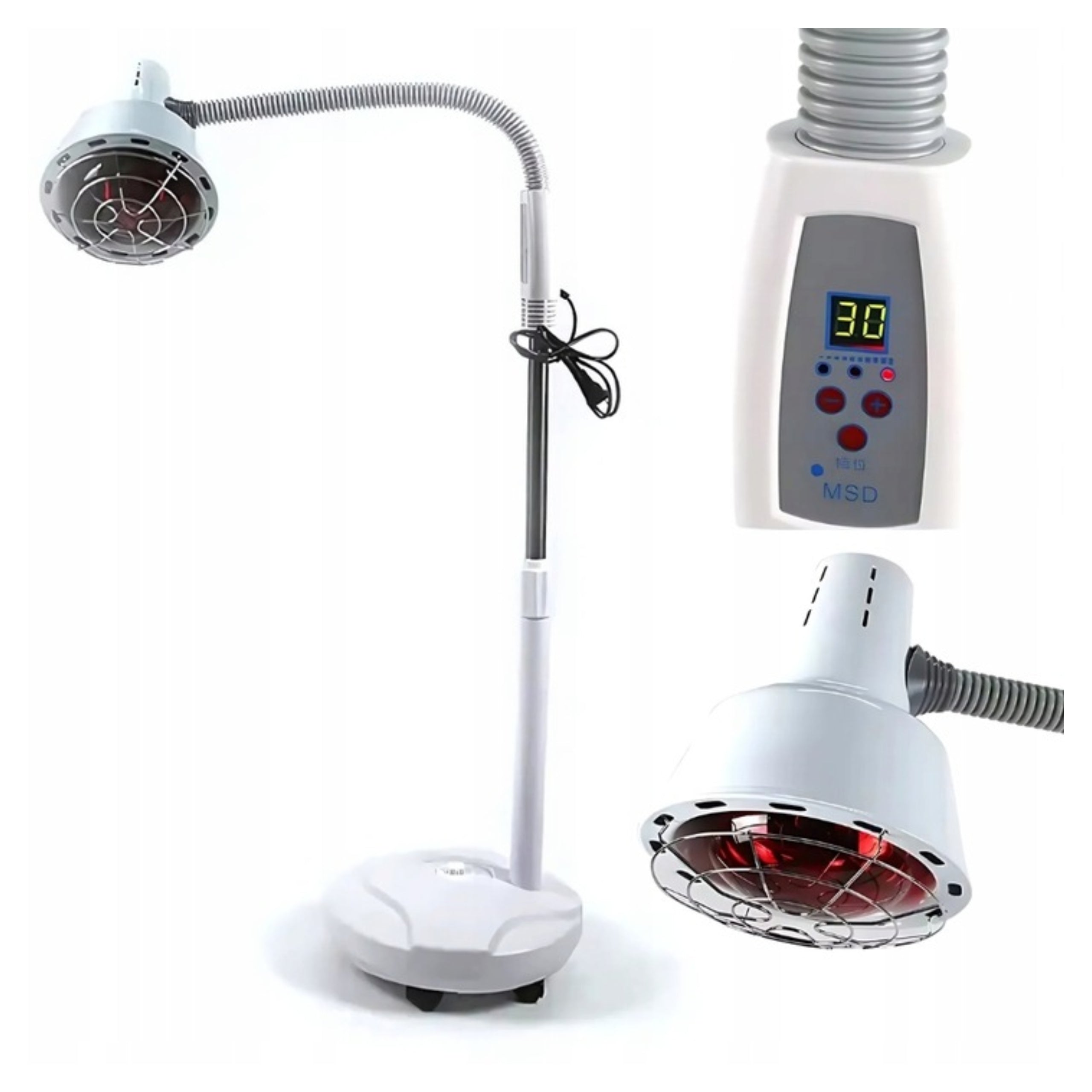 INFRARED HEATING LAMP HEALING SOLUX STRONG ADJUSTABLE 275W