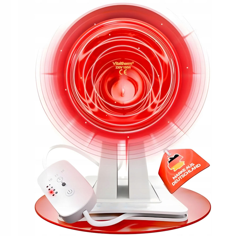 INFRARED HEATING LAMP SOLUX 150W STRONG ADJUSTABLE BAYS Packaging status original