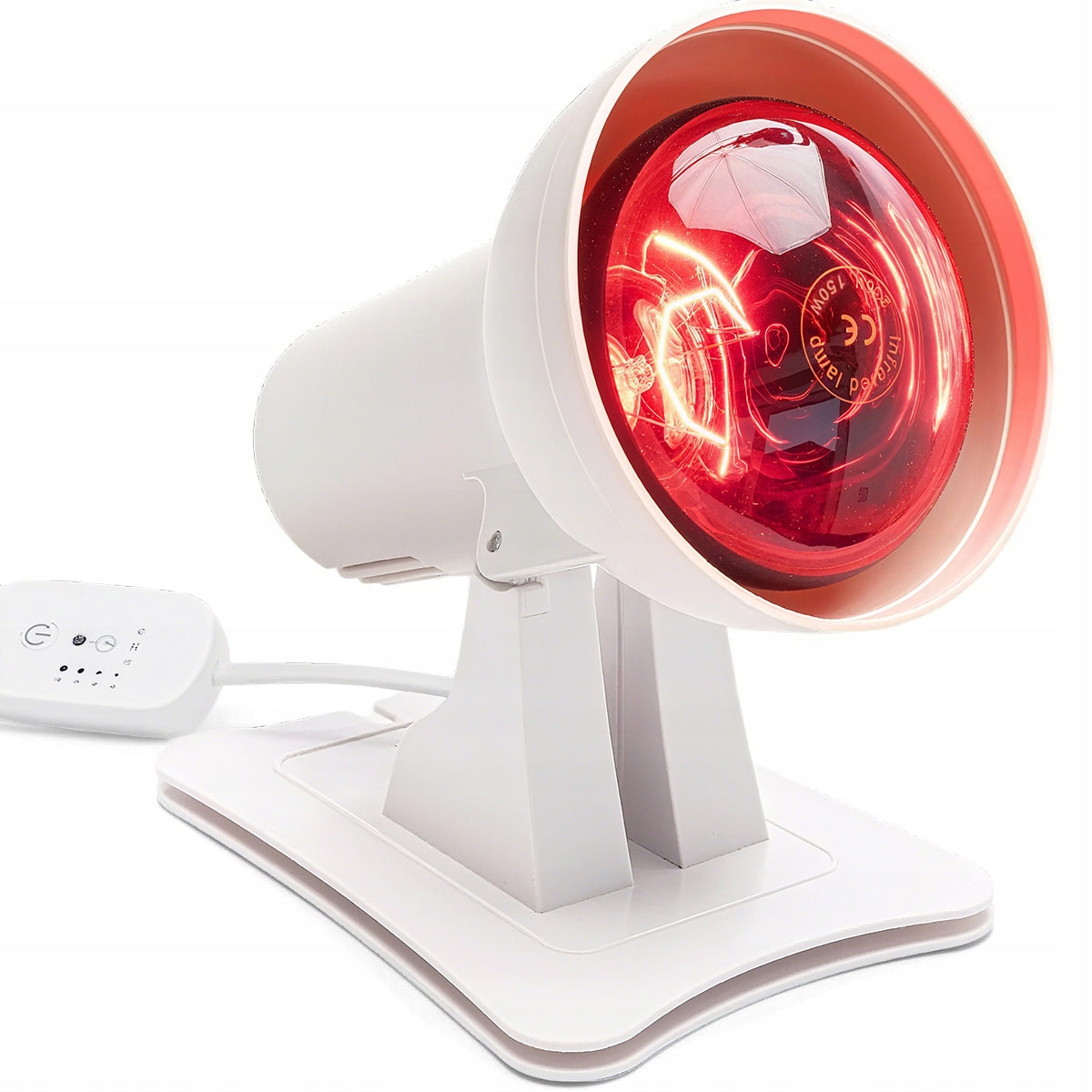 INFRARED HEATING TREATMENT LAMP 150W STRONG ADJUSTABLE