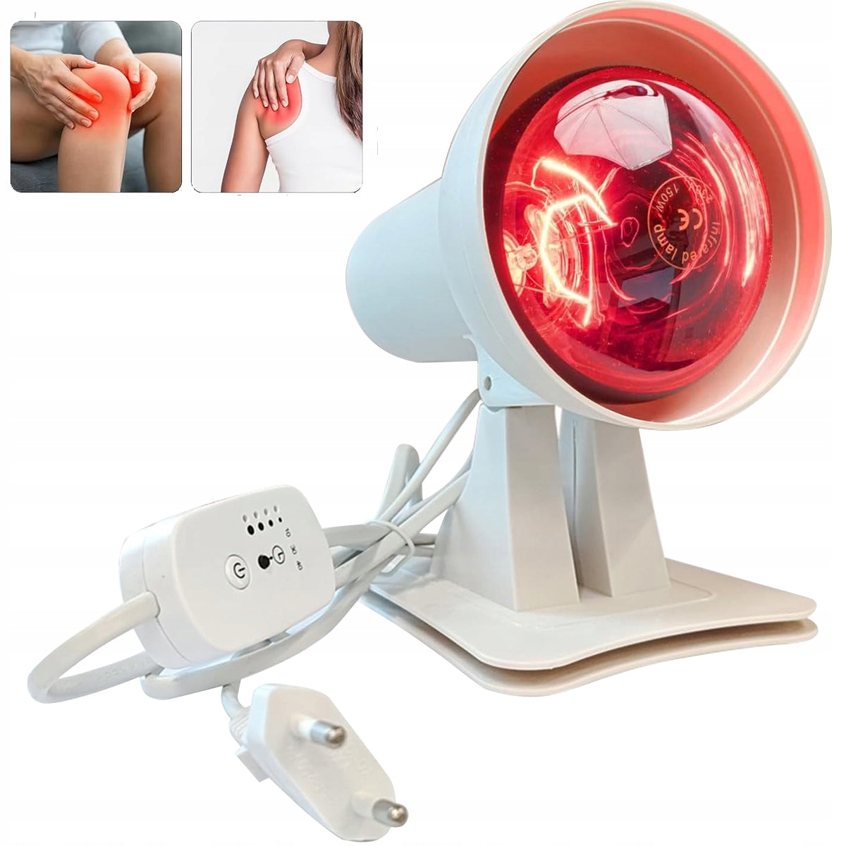 INFRARED HEATING TREATMENT LAMP 150W STRONG
