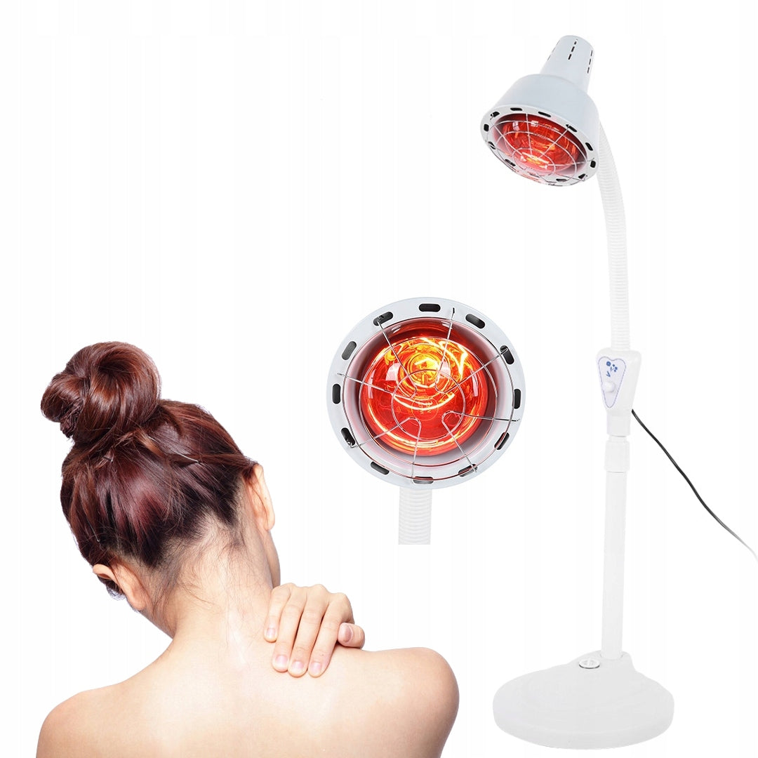 INFRARED HEATING TREATMENT LAMP 275W STRONG ADJUSTABLE SINUSES