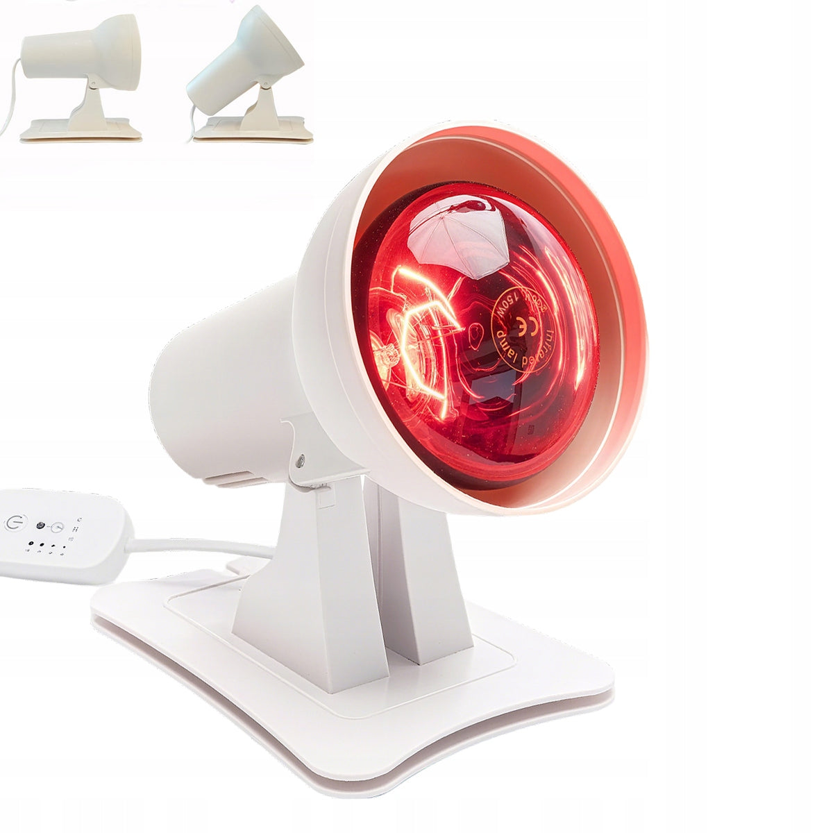 INFRARED LAMP BULB 150W WARMING HEALING