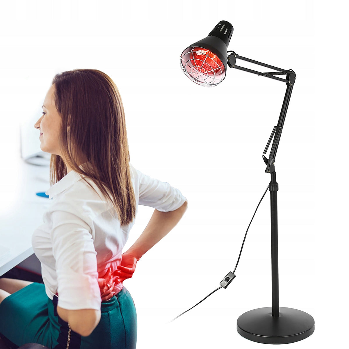INFRARED LAMP HEALING LIGHT SOLUX 150 W