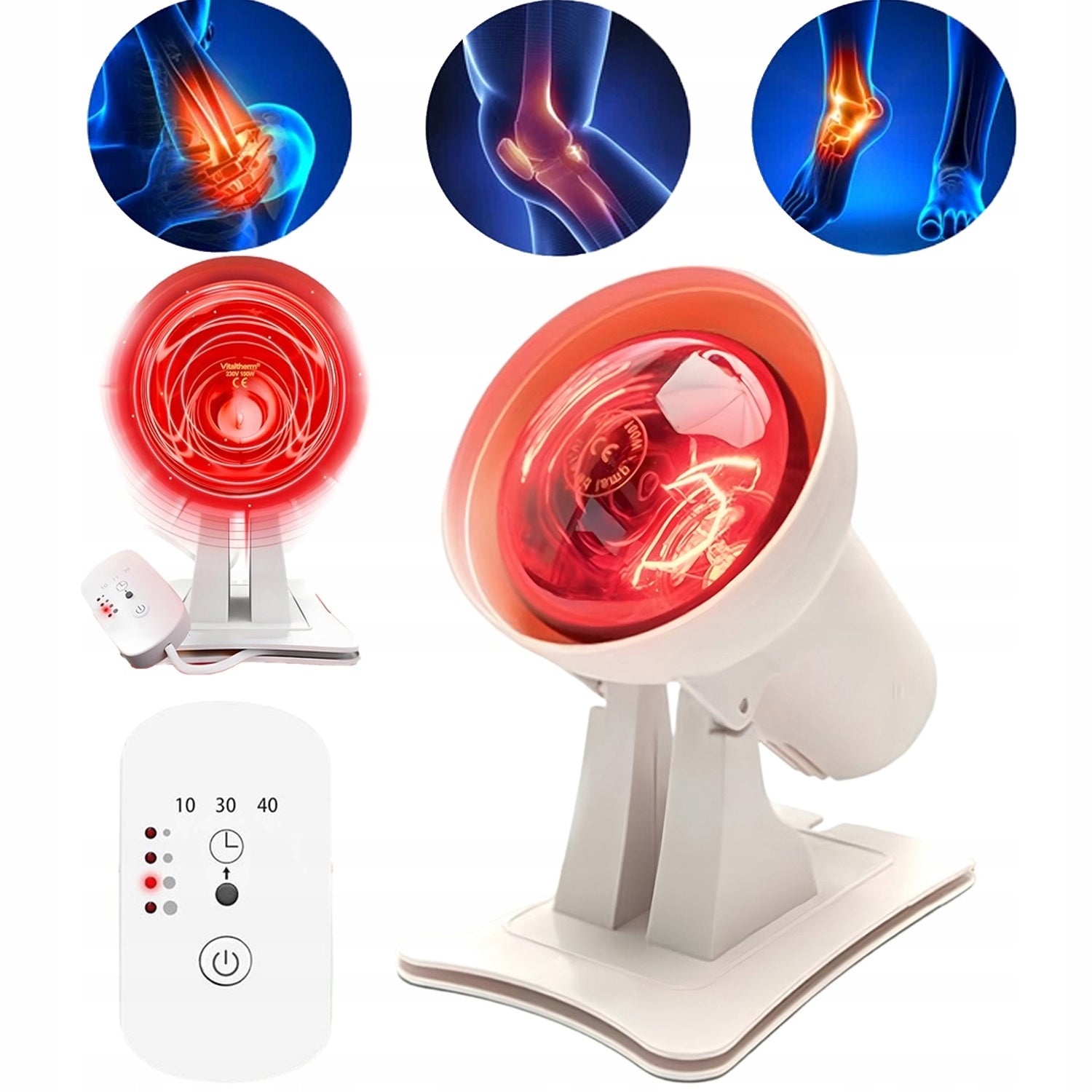 INFRARED LAMP HEALTH BELT RED LIGHT THERAPY FOR PAIN 150W