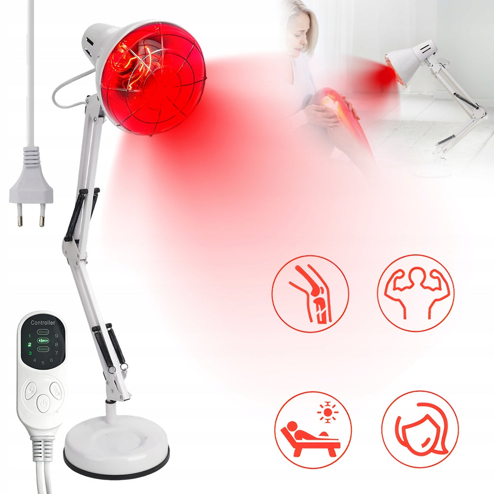 INFRARED LAMP, RED LIGHT HEATING LAMP, FOR MUSCLE RELAXATION Medical device no