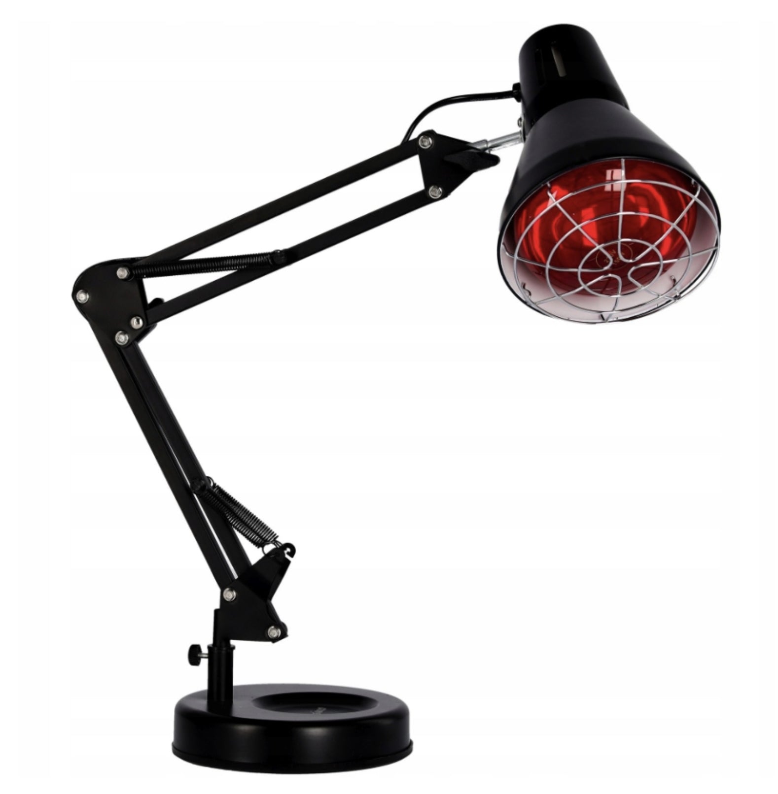 INFRARED LAMP RED LIGHT THERAPY LAMP WITH SOLUX TIMER