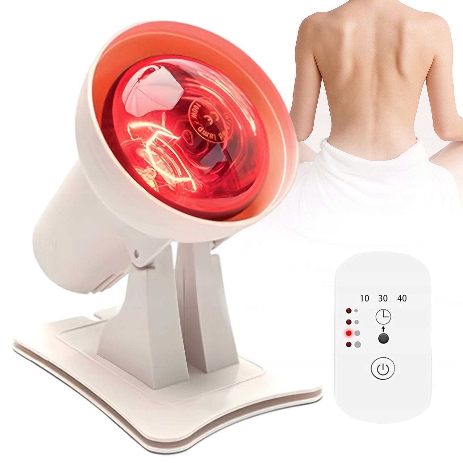 INFRARED LAMP SOLLUX DEEP HEAT REGENERATION OF MUSCLES AND JOINTS