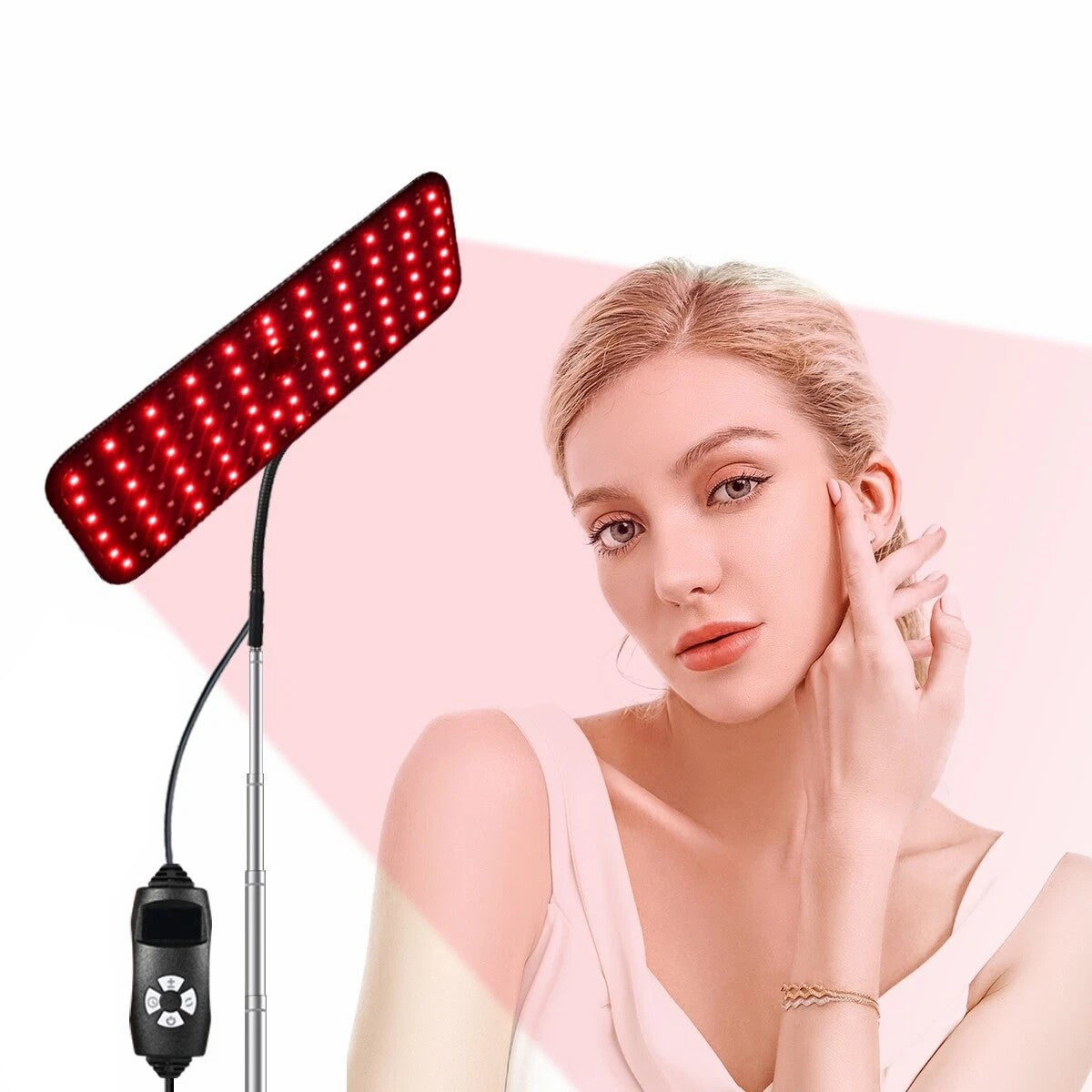 INFRARED LAMP THERAPEUTIC INFRARED HEATER 126LED Medical device no