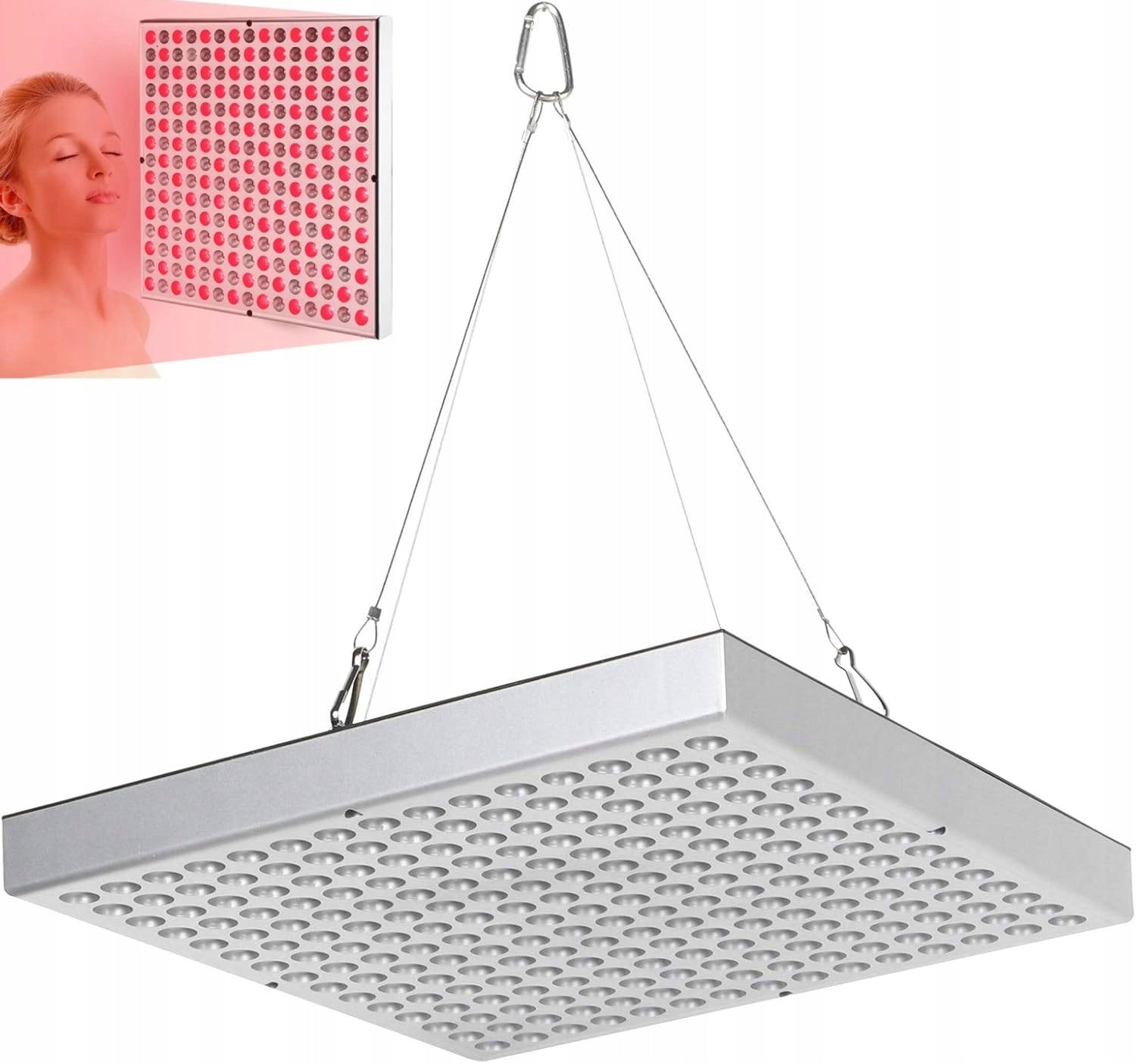 INFRARED LAMP THERAPEUTIC THERAPY WITH RED LIGHT AND INFRARED