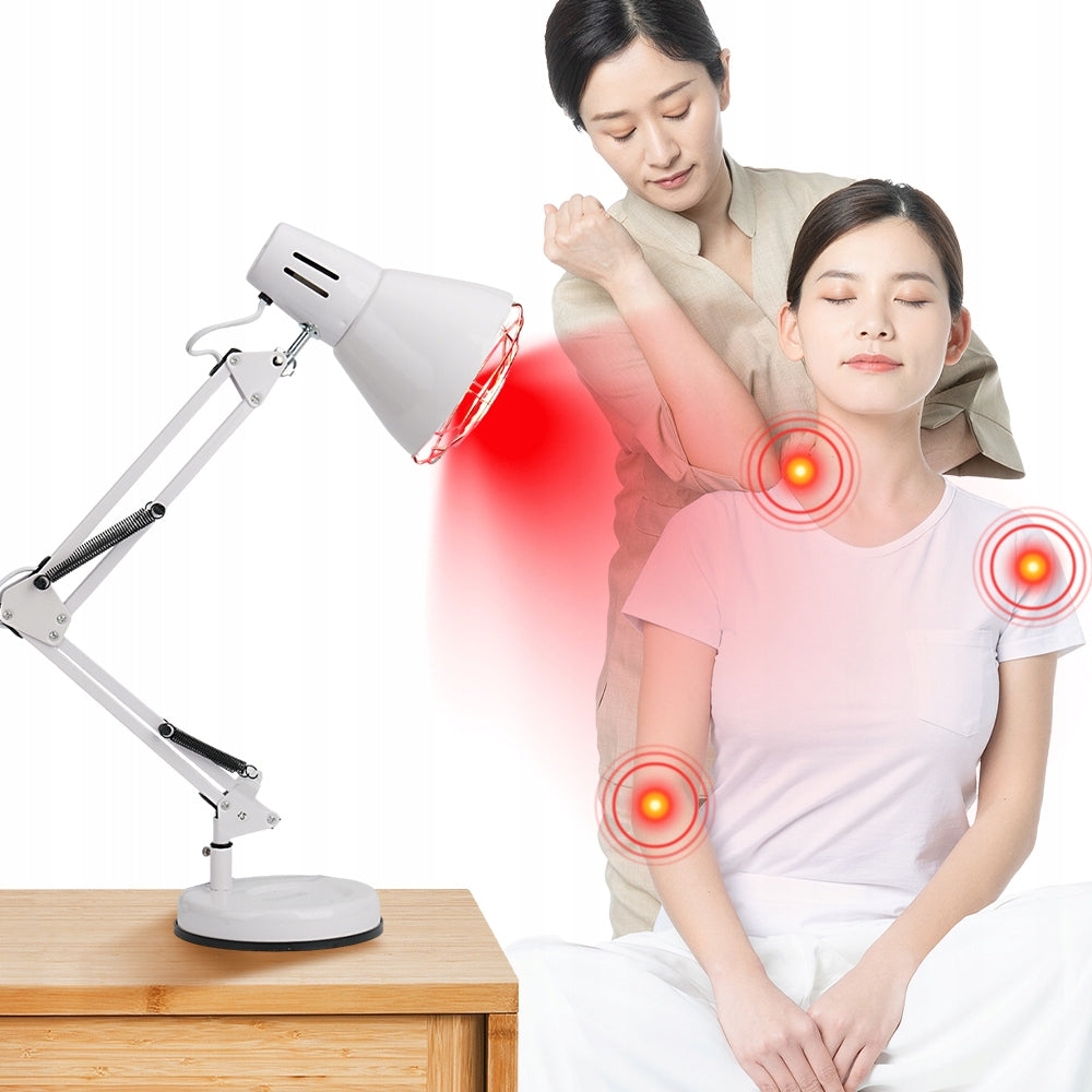 INFRARED LAMP, WITH TIMER, HEATER FOR MUSCLE RELAXATION Medical device no
