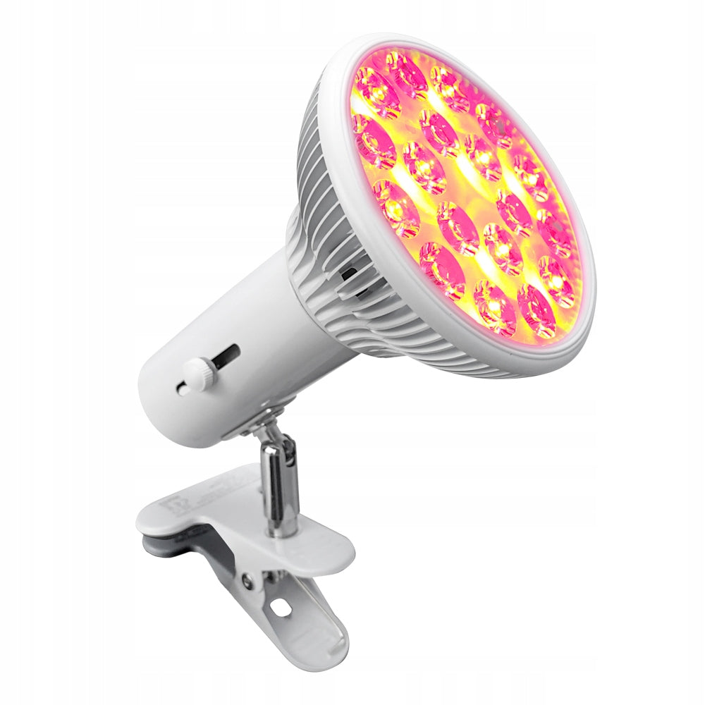 INFRARED LED LAMP inSPORTline ZELARA 24W E27 for light therapy