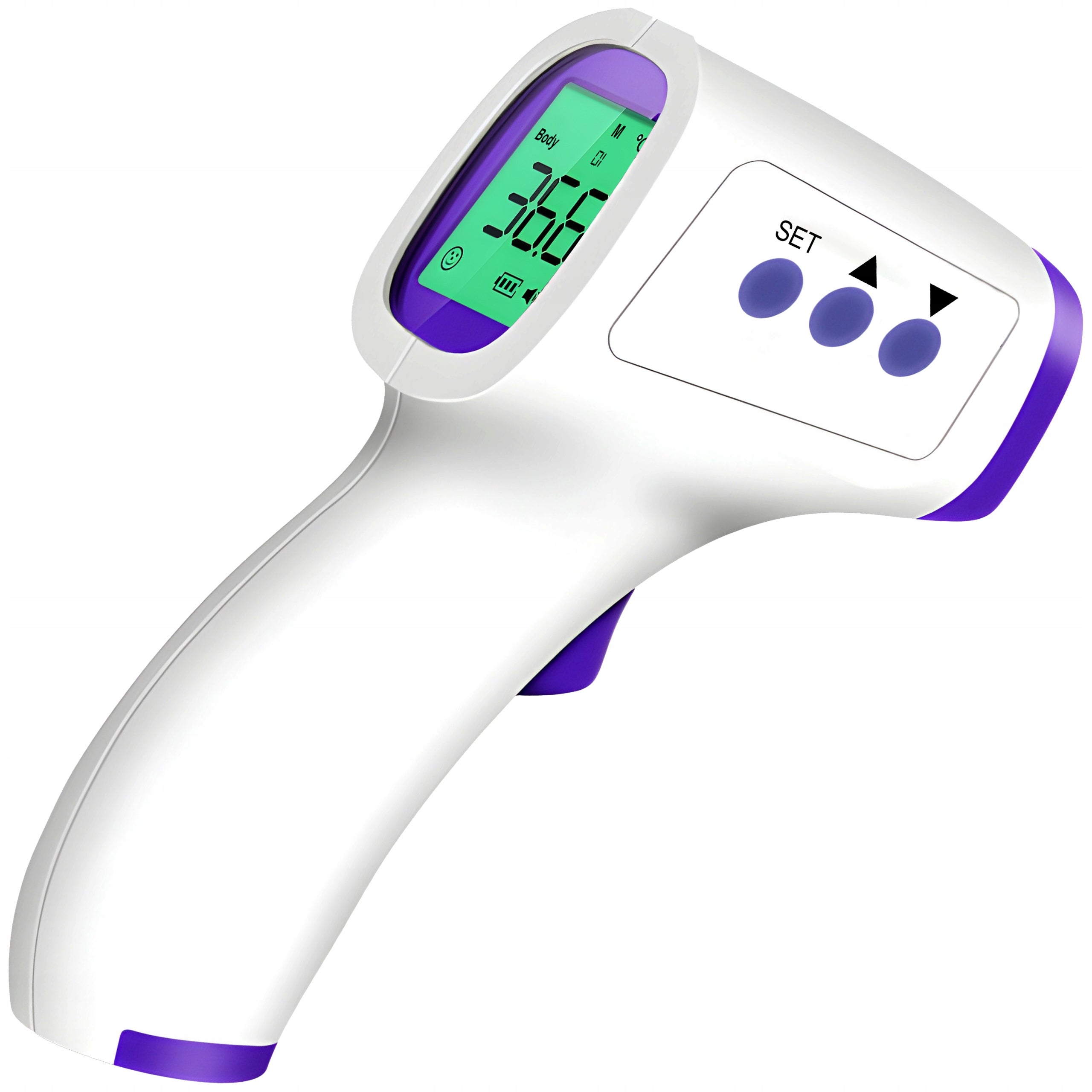 INFRARED NON-CONTACT MEDICAL THERMOMETER ELECTRONIC LCD SCREEN