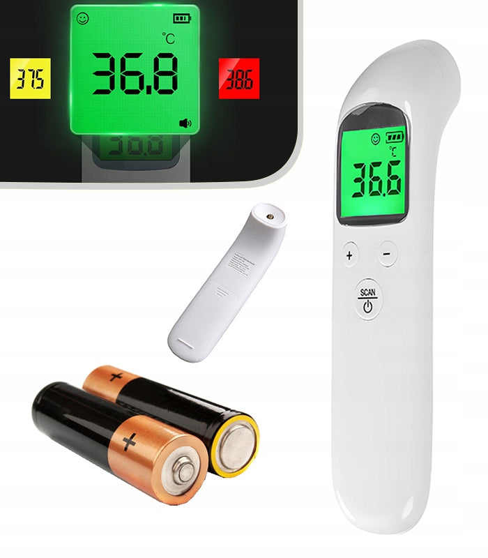INFRARED NON-CONTACT THERMOMETER LARGE DIGITAL DISPLAY Manufacturer code G479