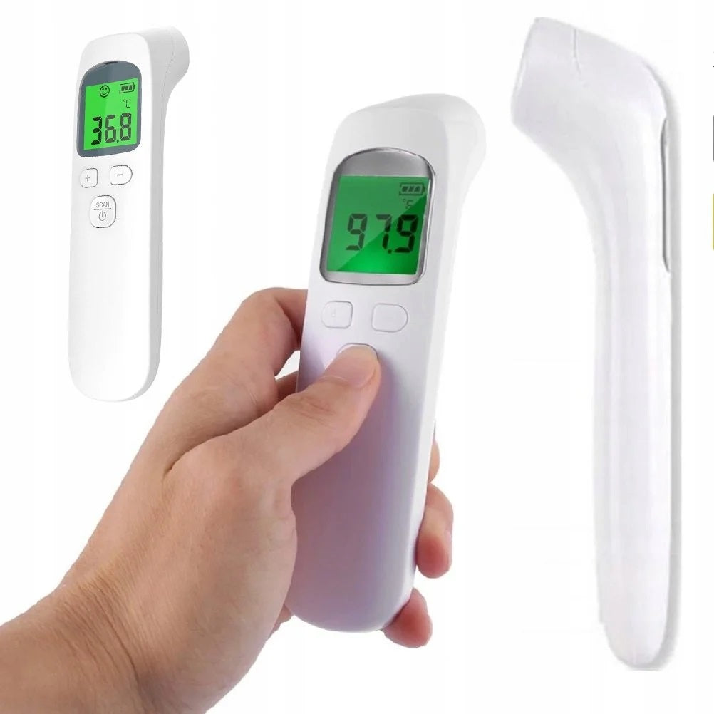INFRARED NON-CONTACT THERMOMETER LCD ELECTRONIC ACCURATE 1s EAN (GTIN) 5906700042423