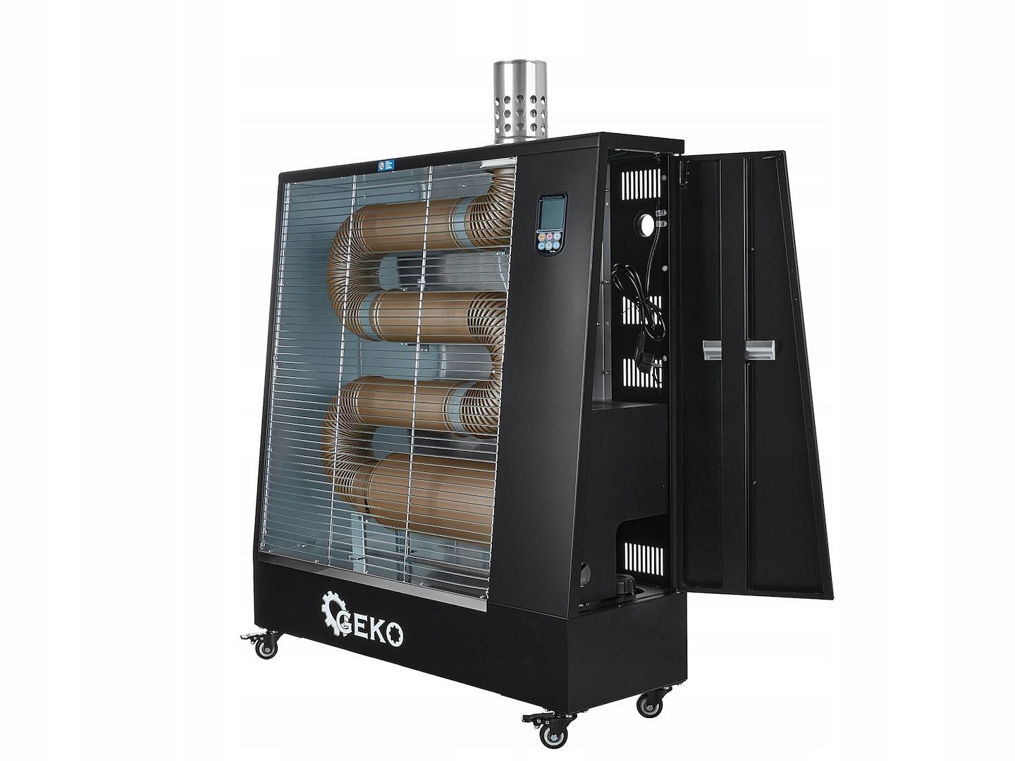 INFRARED OIL HEATER 13KW LCD THERMOSTAT REMOTE CONTROL + PUMP GEKO Manufacturer code G80430