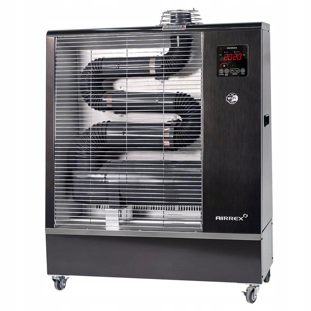 INFRARED OIL HEATER AIRREX AH-200i POWER 13KW WIFI PANEL Manufacturer code AH-200i
