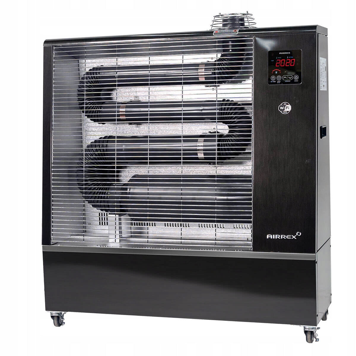 INFRARED OIL HEATER AIRREX AH-300i POWER 15KW WIFI PANEL Packaging status original