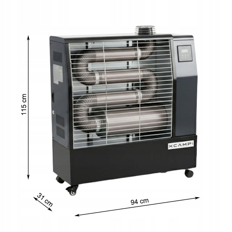 INFRARED OIL HEATER Heater INDUSTRIAL Heater 16KW Packaging status original