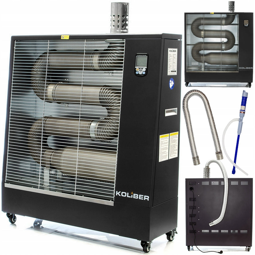 INFRARED OIL HEATER WEBASTO HEATER POWER 13kW KOLIBER 13000W