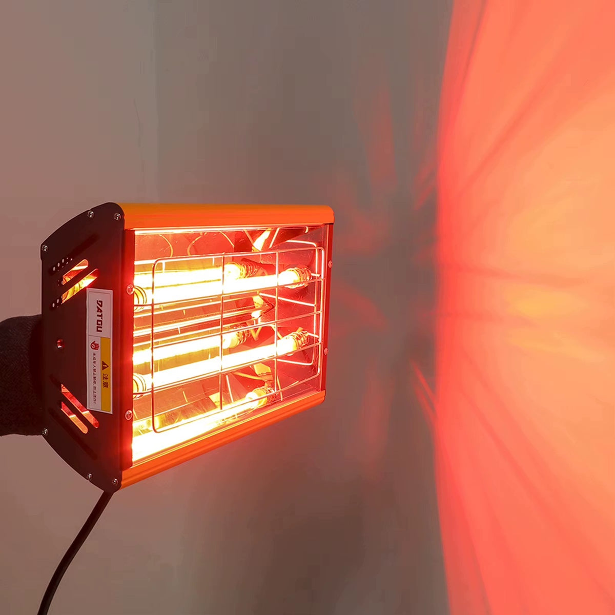 INFRARED PAINT LAMP 2000 IN RADIATOR IR DRYING VARNISH Manufacturer code PDS-724433