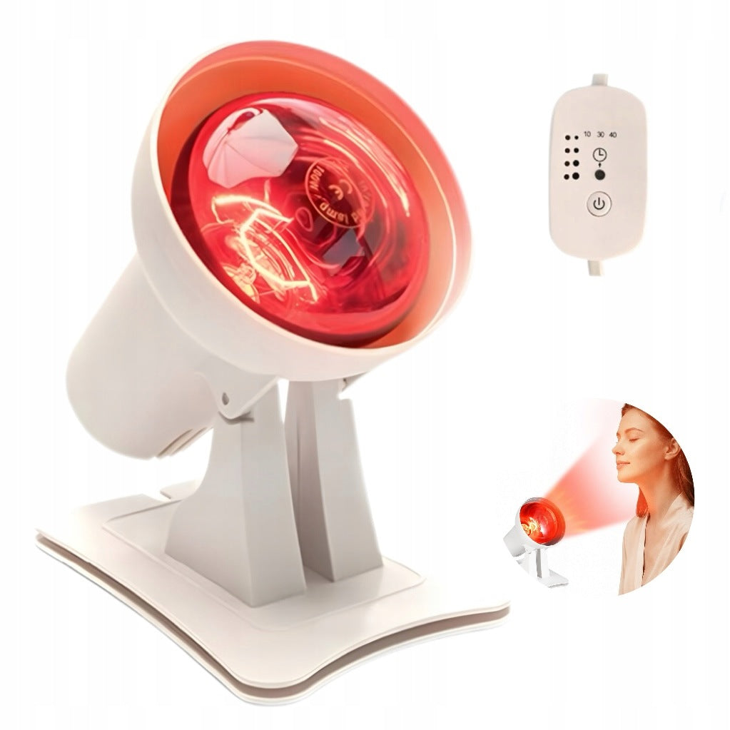 INFRARED SOLUX HEATING LAMP FOR BAYS 150W ADJUSTABLE
