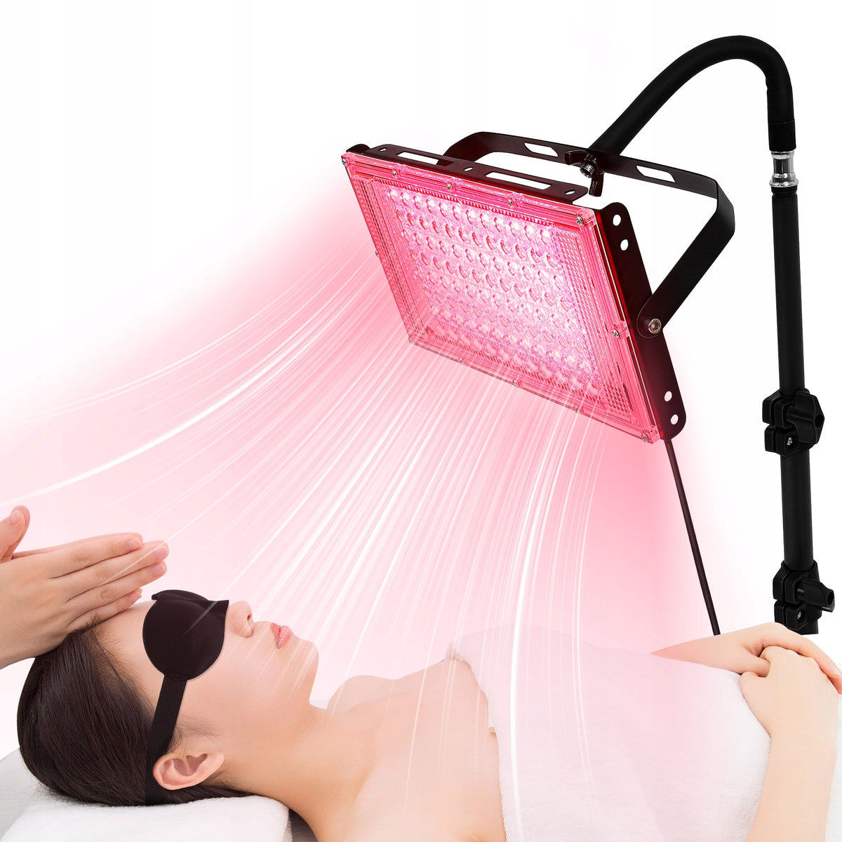 INFRARED THERAPEUTIC LAMP TIMER BEAUTY 96 LED 12V Packaging status original