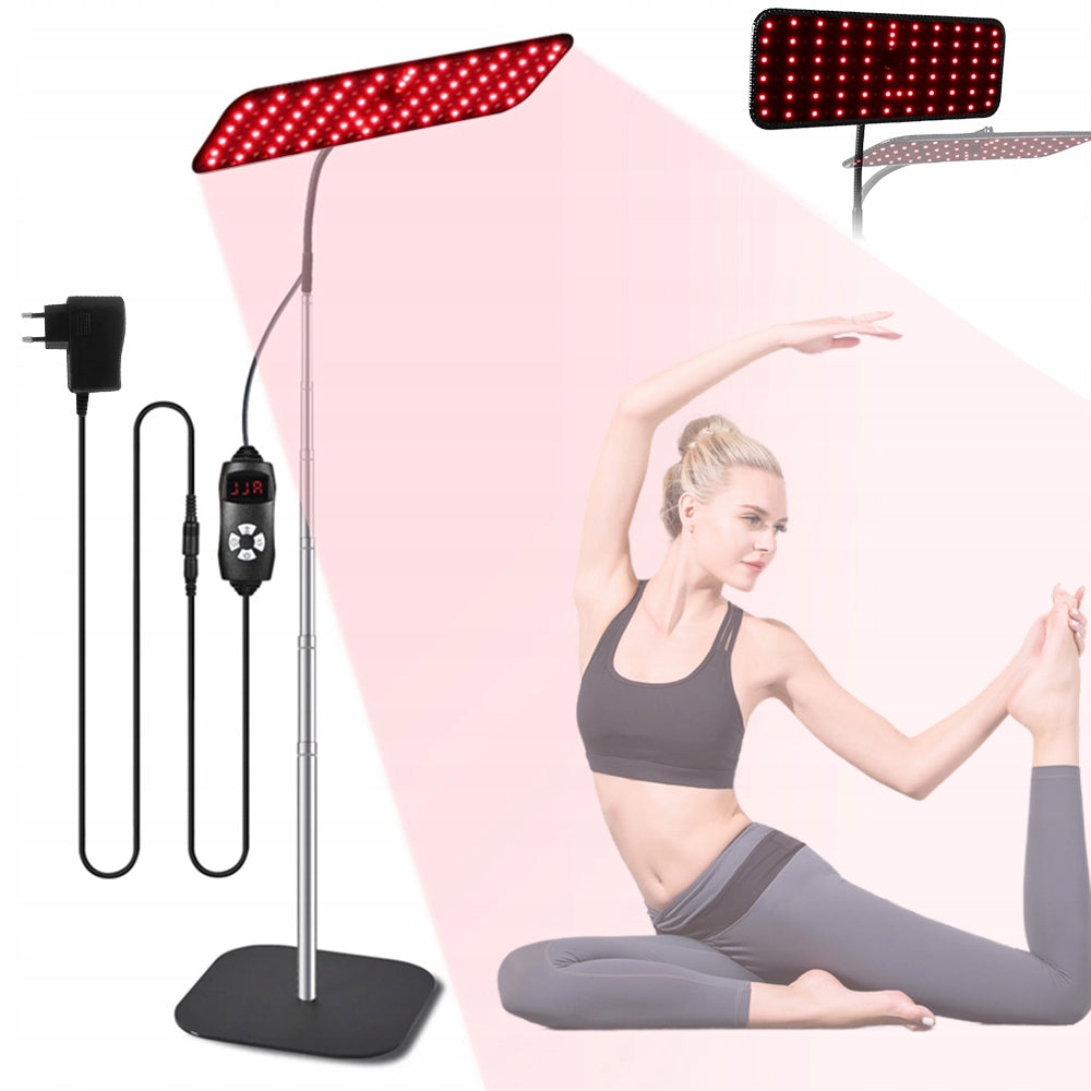 INFRARED THERAPY LAMP 660+850NM FOR PHYSIOTHERAPY REHABILITATION 126 LED