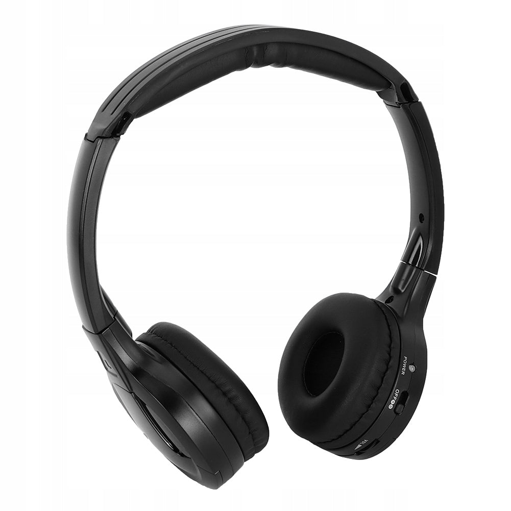 INFRARED WIRELESS HEADPHONES DUAL CHANNEL AUDIO DVD CAR Manufacturer code 1414210033112