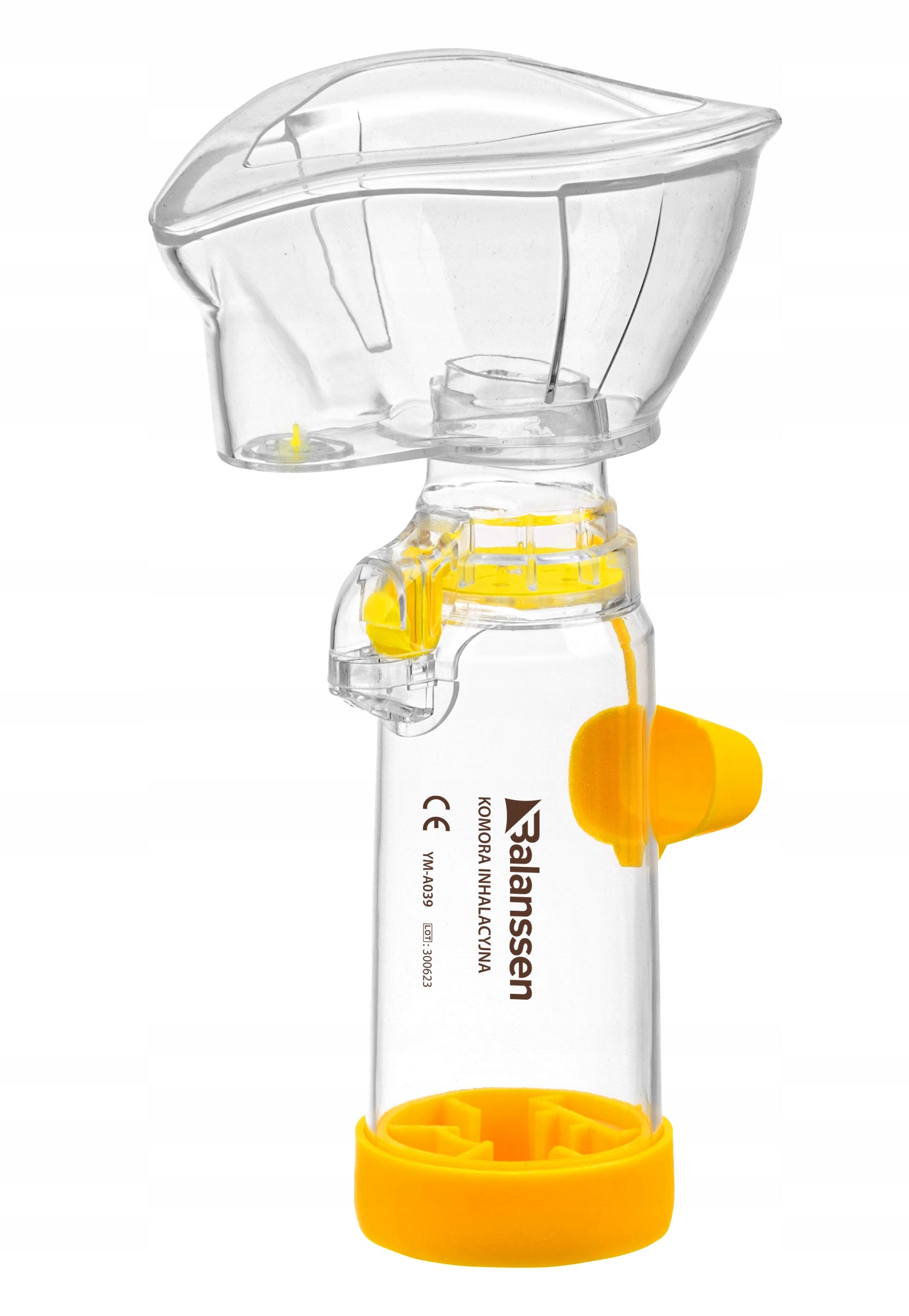 INHALATION CHAMBER FOR CHILDREN AND ADULTS TUBE CHAMBER OPTICHAMBER EAN (GTIN) 5904358520775