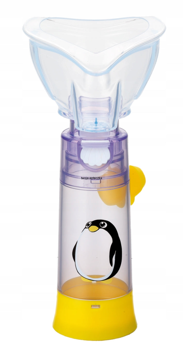 INHALATION CHAMBER FOR CHILDREN INHALATION TUBE WITH MASK 1-5 YEARS CHAMBER