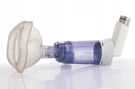 INHALATION CHAMBER PHILIPS OPTICHAMBER FOR CHILDREN AND ADULTS MASK 5+ L Medical device yes