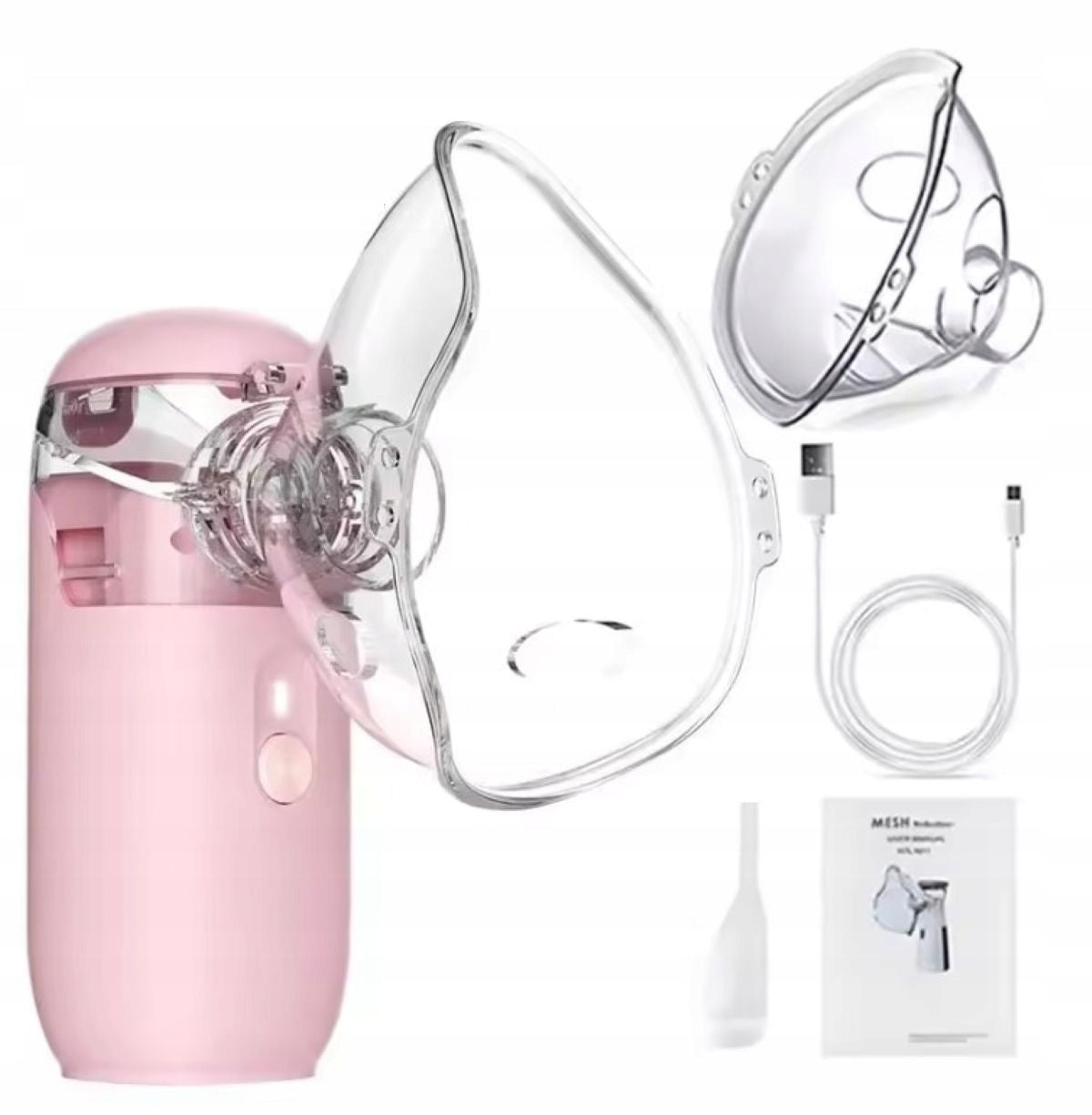 INHALER MESH NEBULIZER PORTABLE MESH USB QUIET