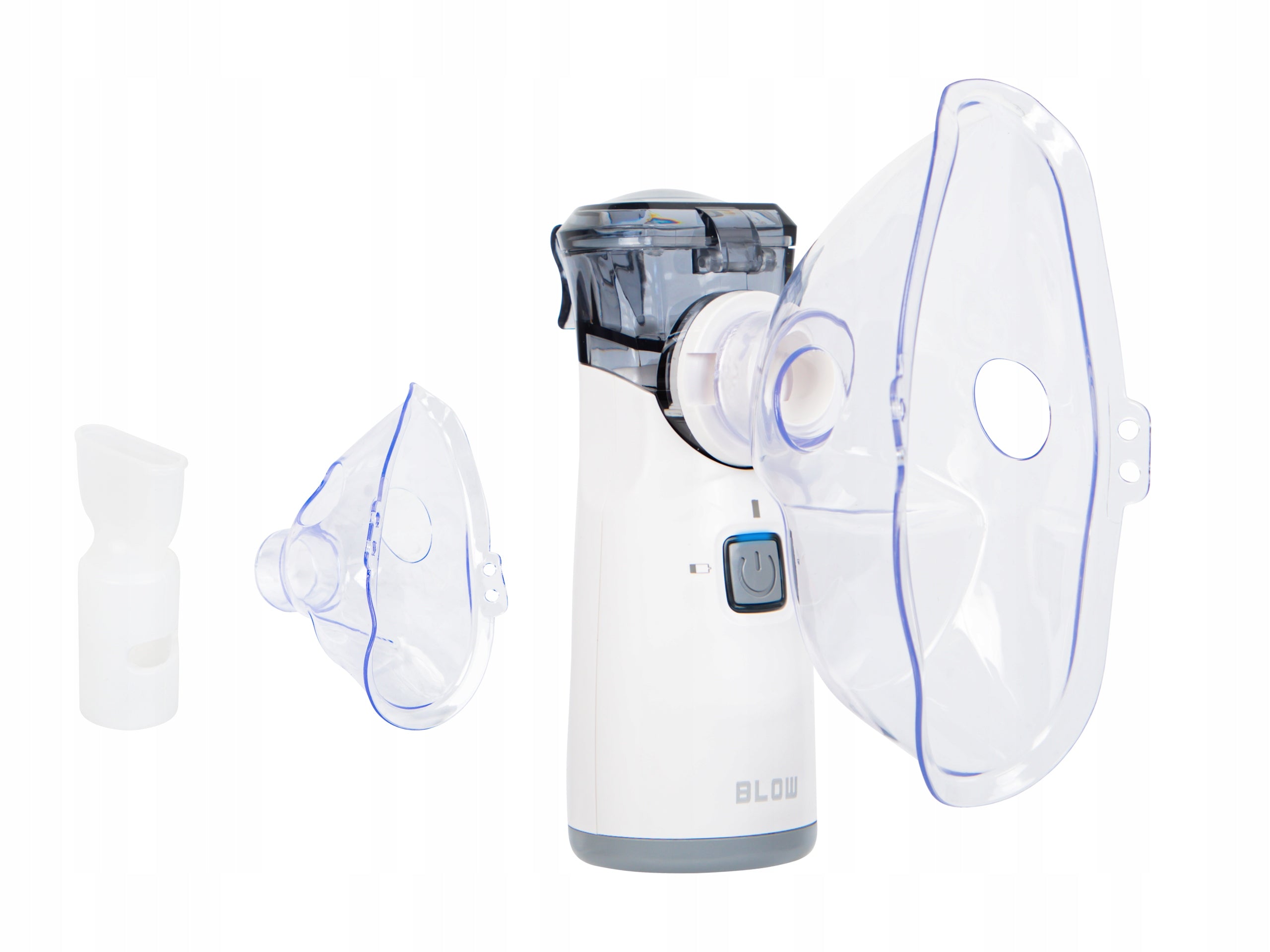 INHALER NEBULISER FOR CHILDREN ADULTS PORTABLE MEMBRANE BATTERY Packaging status original