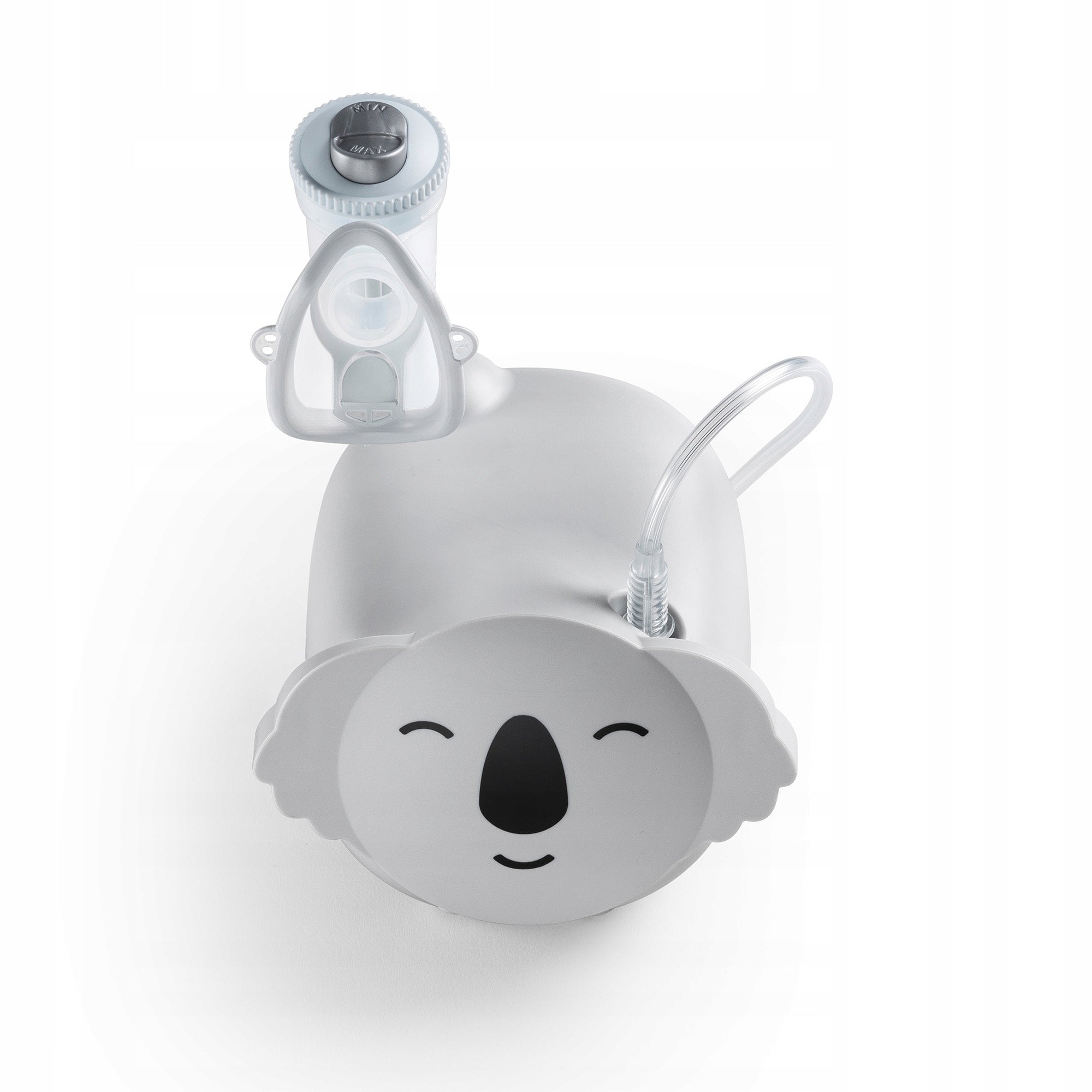 INHALER NEBULISER FOR CHILDREN SILENT FLAEM KOALA 3 MASKS CERTIFIED Medical device yes