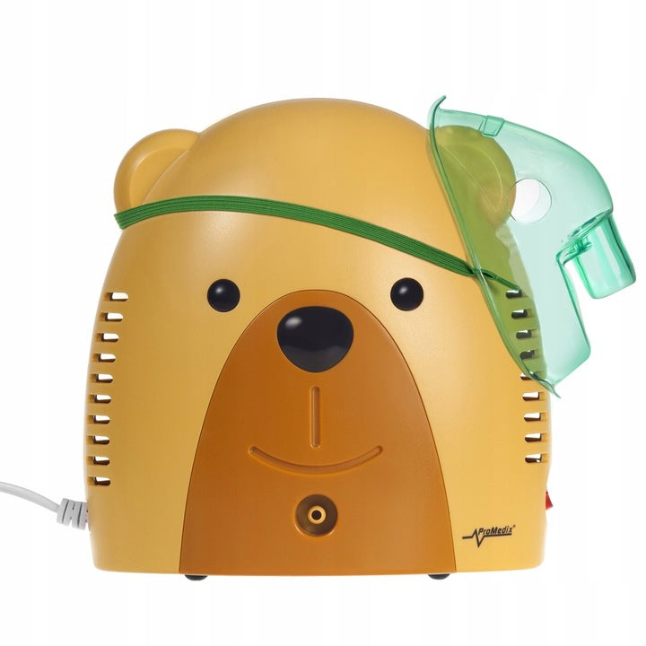 INHALER NEBULIZER COMPRESSOR 2 MASKS FOR CHILDREN