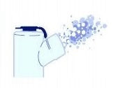 INHALER NEBULIZER DIAGNOSTIC ECONSTELLATION +THERMOMETER AND SALT FREEBIE Medical device yes