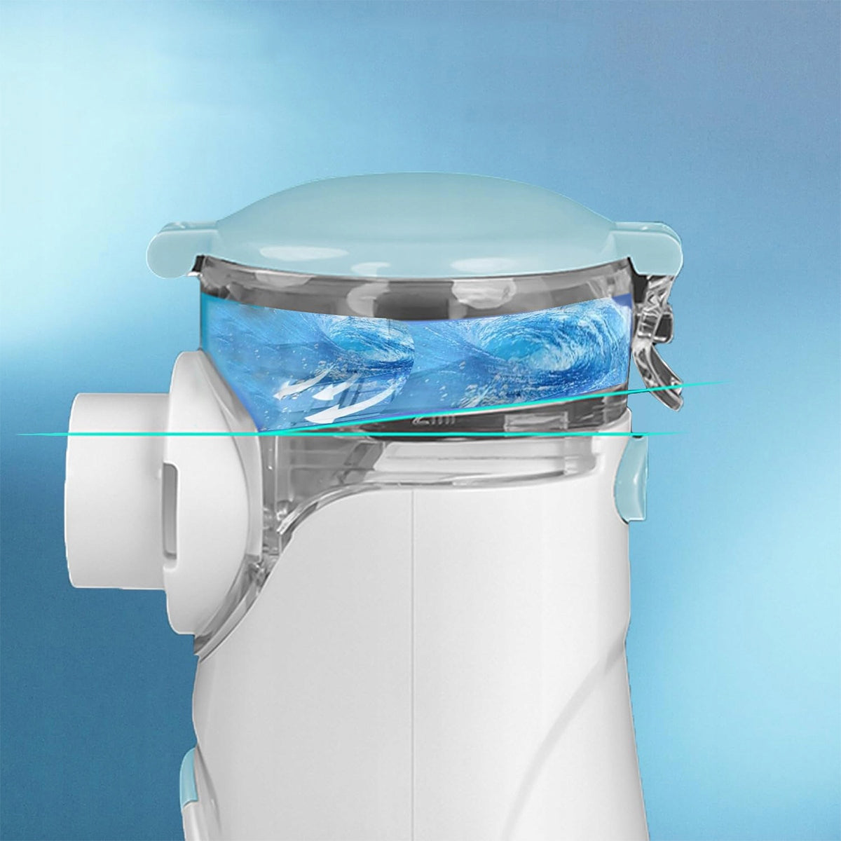 INHALER NEBULIZER PORTABLE RECHARGEABLE MY135-B QUIET Medical device no