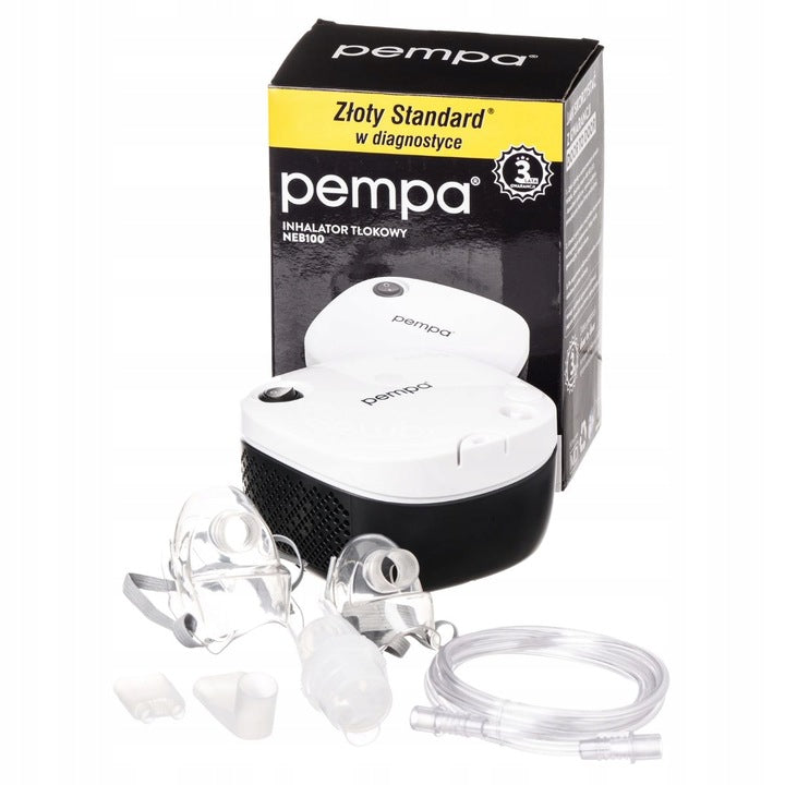 INHALER PEMPA NEB 100 MASK FOR CHILDREN AND ADULTS NEBULISER MOUTHPIECE Medical device yes