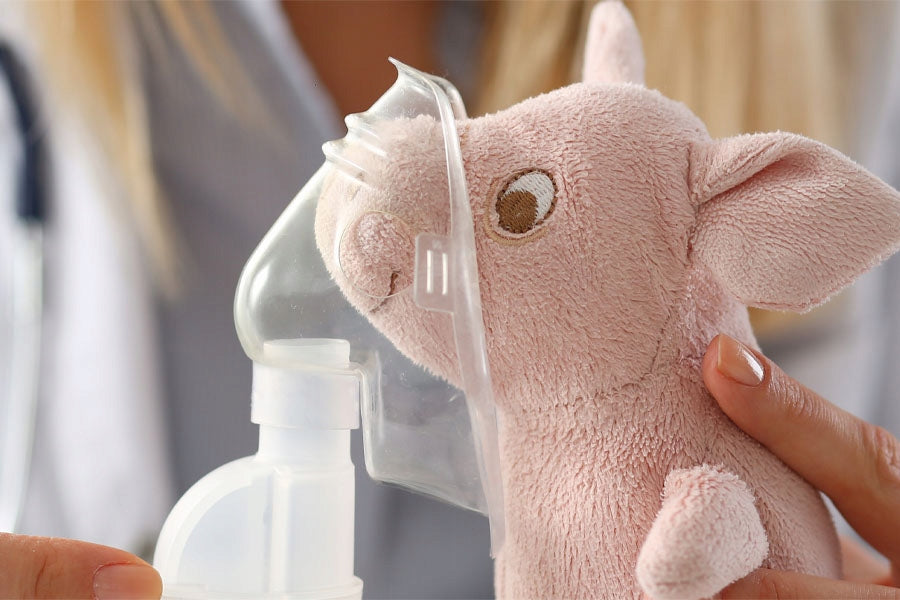 INHALER PISTON NEBULISER FOR CHILDREN ADULT KITTY 2 MASKS FILTERS Medical device type medical device or in-vitro diagnostic medical device