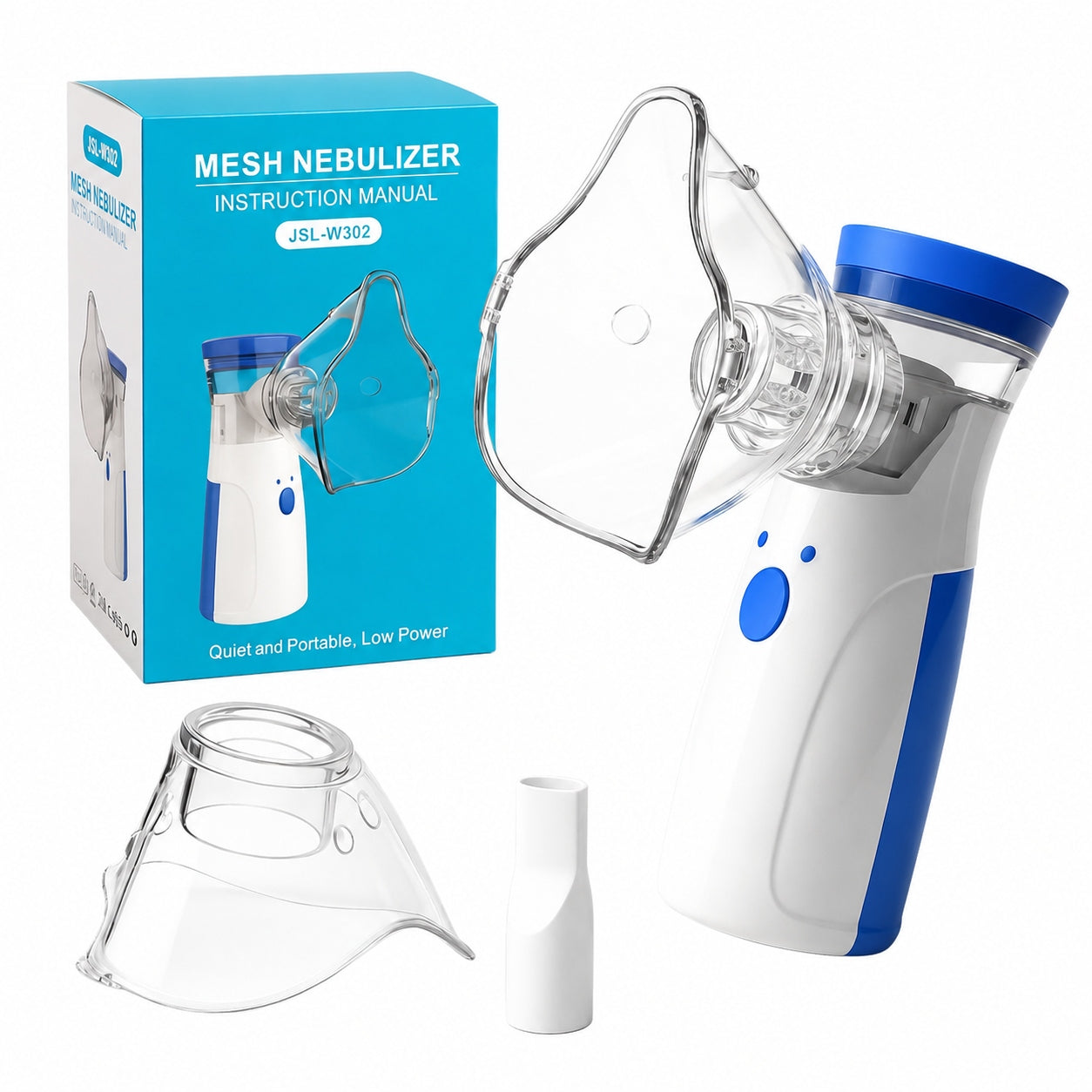 INHALER ULTRASONIC NEBULIZER PORTABLE FOR ADULT CHILDREN ON USB