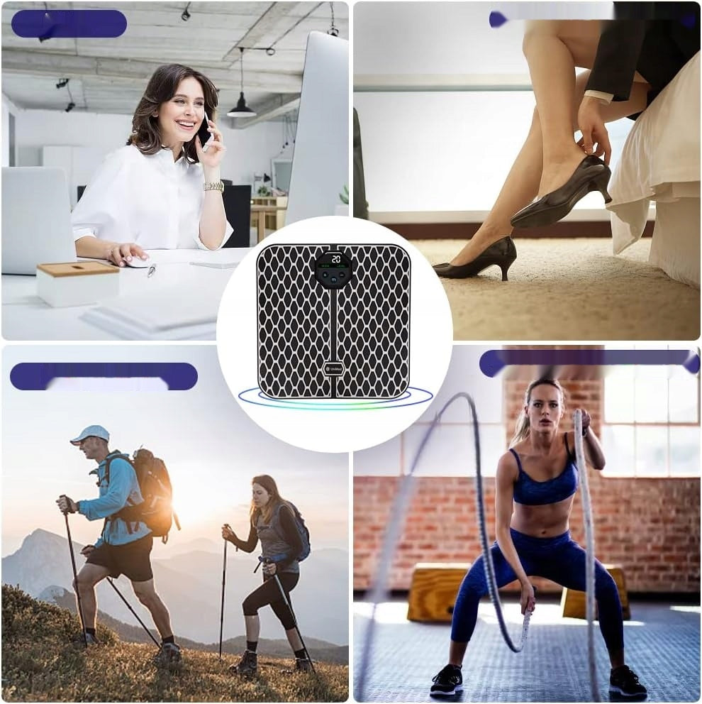 INHDBOX EMS Foot Massager, Portable Foot Massager with USB Brand no brand