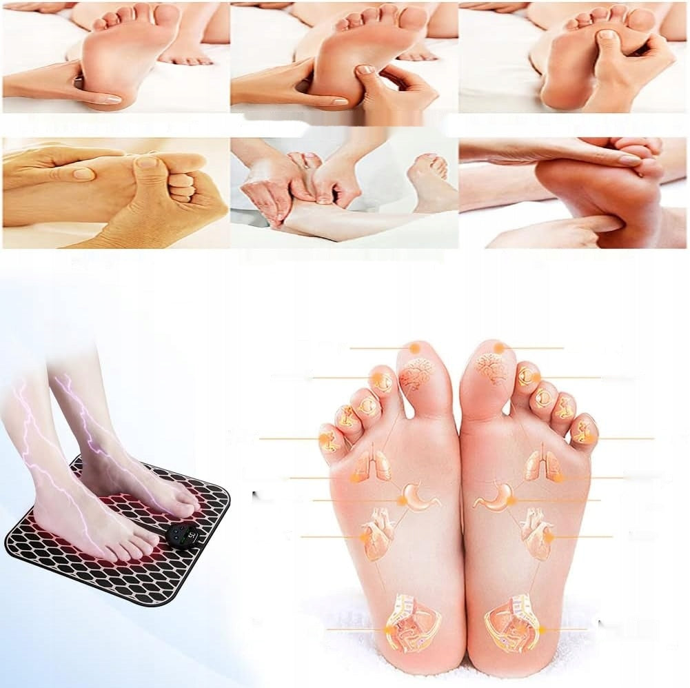 INHDBOX EMS Foot Massager, Portable Foot Massager with USB Manufacturer code B09WQKYJ6S