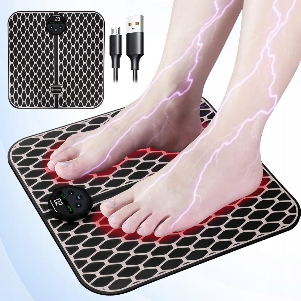 INHDBOX EMS Foot Massager, Portable Foot Massager with USB
