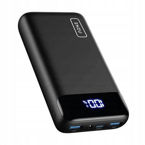 INIU BI-B5 Powerbank 20000mAh 22,5W PD fast charging LED