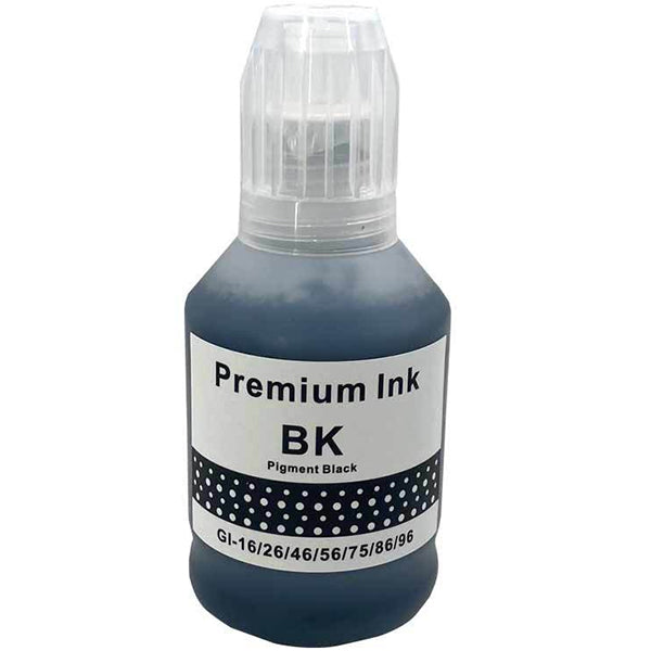 INK CANON GI46 BK PRISM MAXIFY GX3040 GX4040 GX5040 GX5540 GX6040 GX7040 !