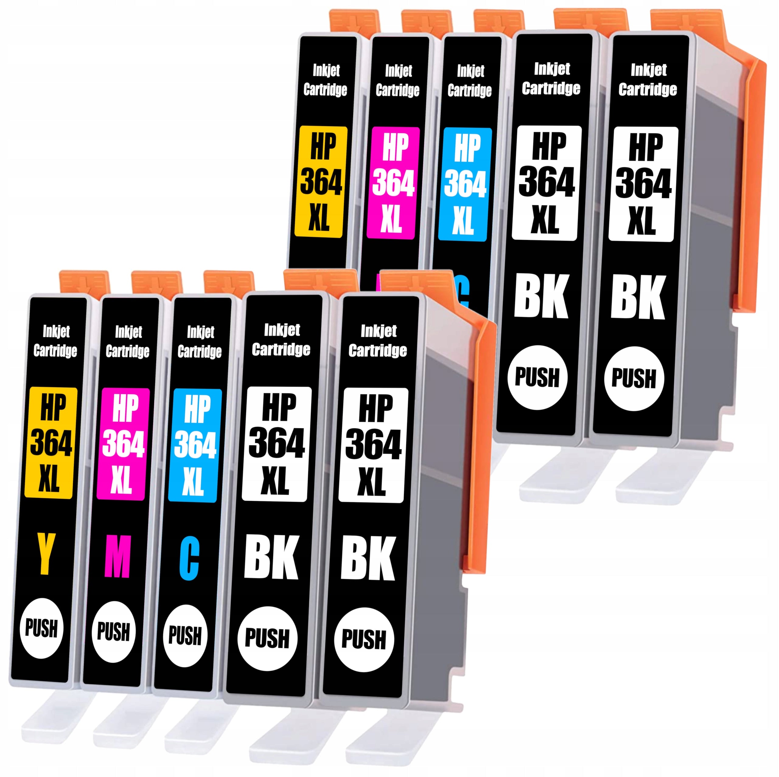 INK CARTRIDGE 364 XL / FOR PRINTER / HP DESKJET 3520 / PHOTOSMART 5524 5510 5520