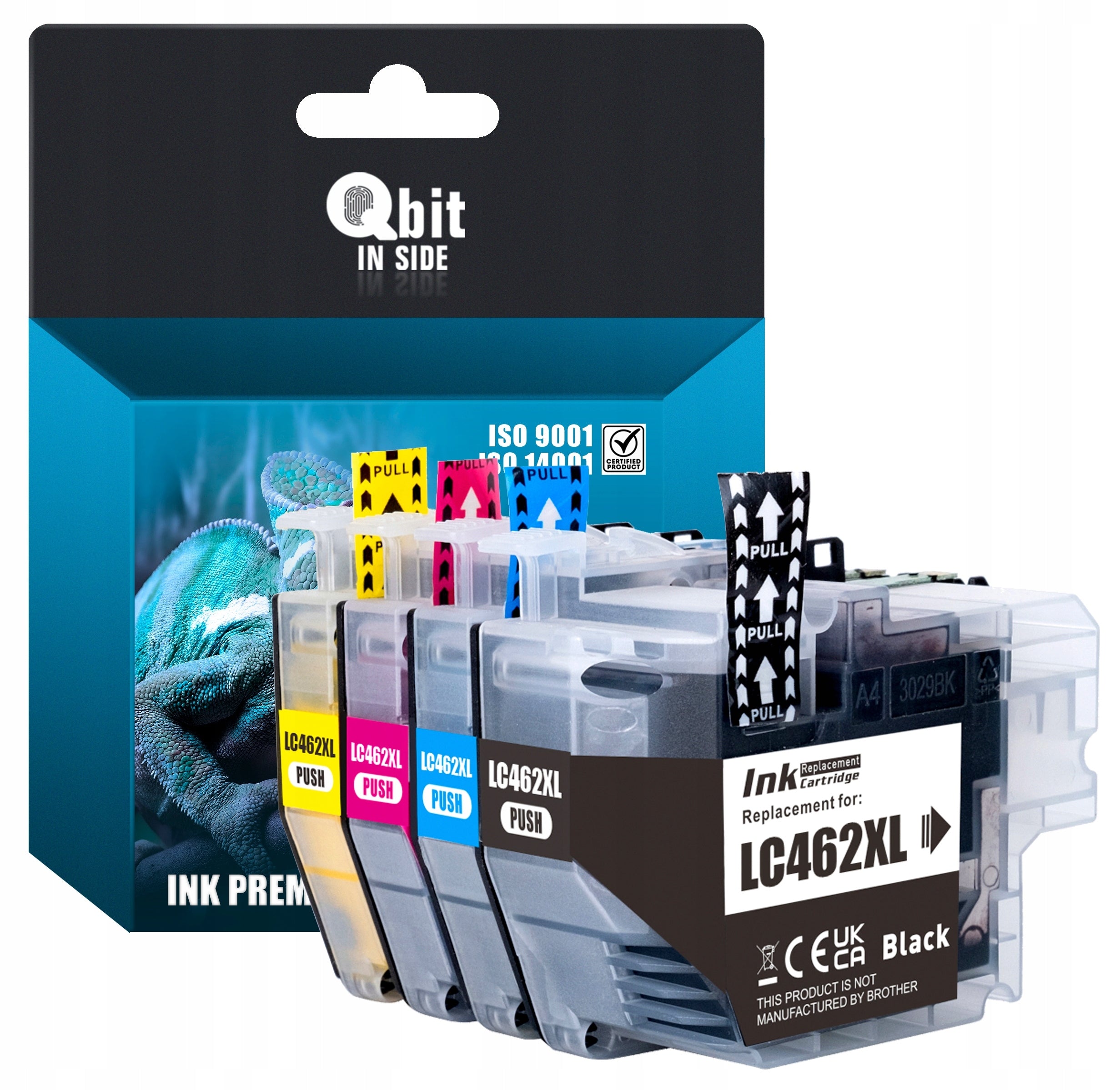 INK CARTRIDGE FOR BROTHER MFC-J2340DW MFC-J3540DW MFC-J3940DW LC462 XL PRINTER